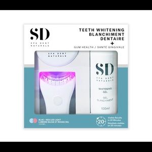 New Spa Dent teeth whitening and gum health kit